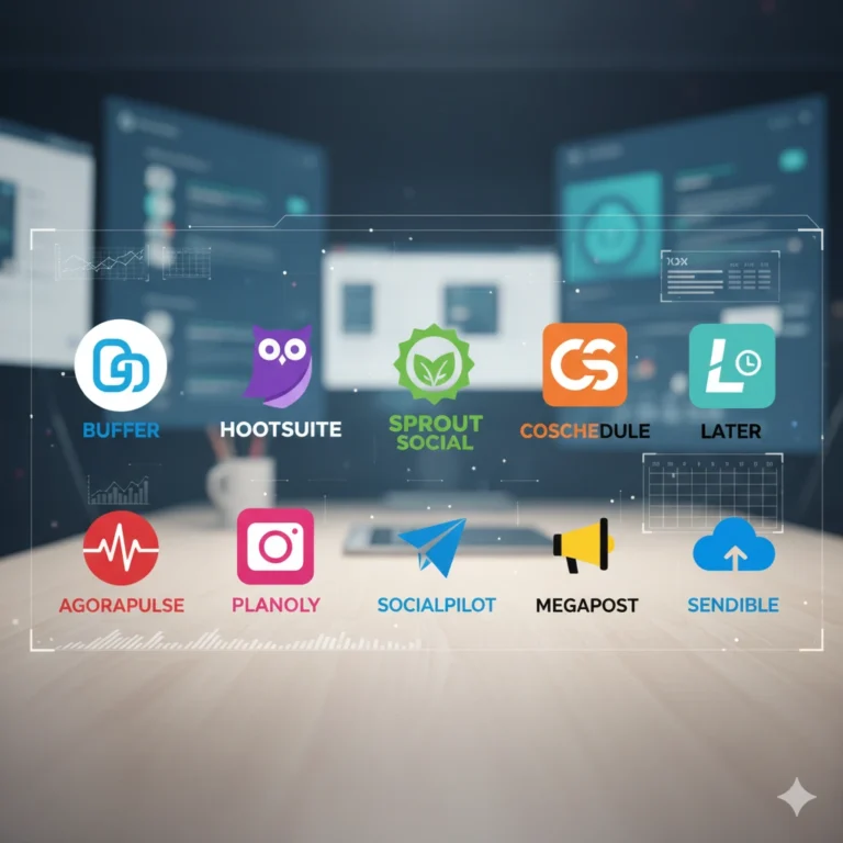 showcasing the tools