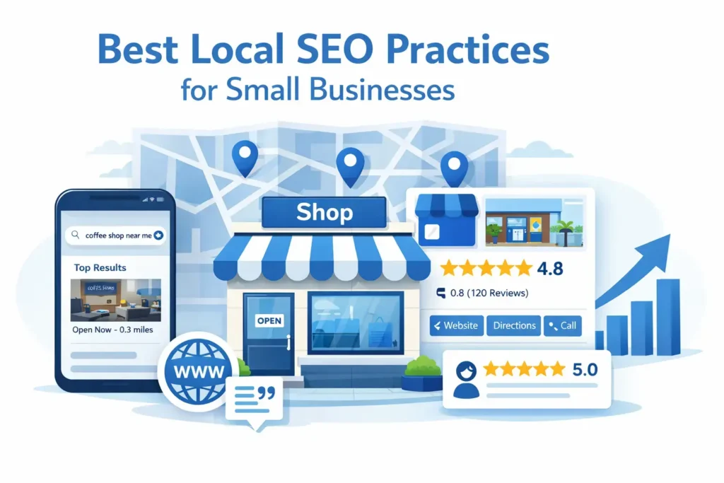 SEO practices for small business