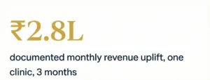 documented monthly revenue