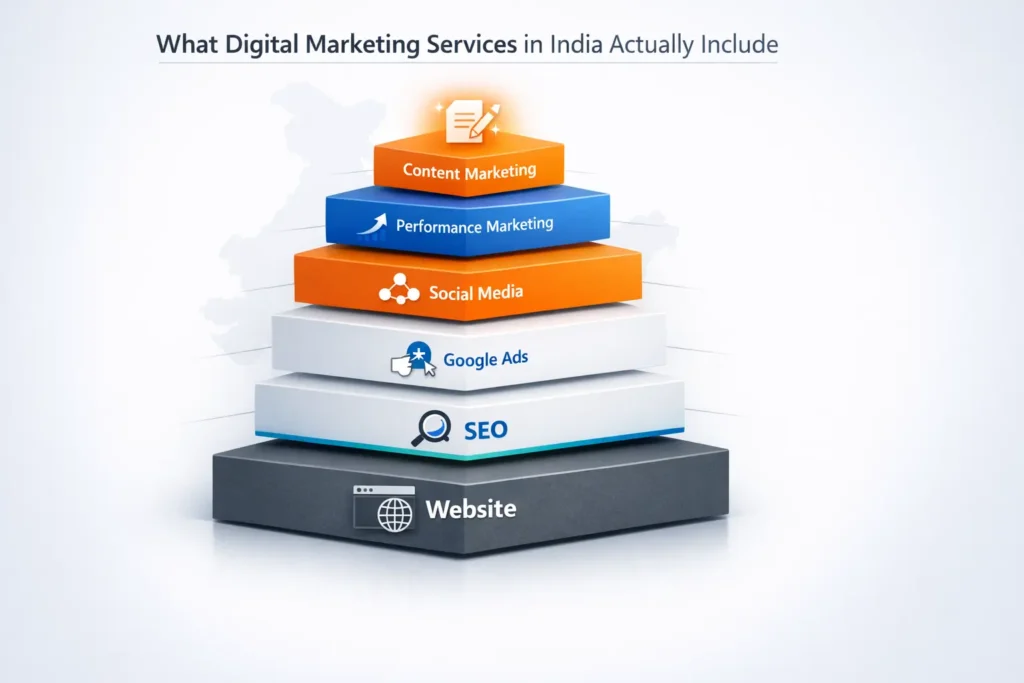 Digital Marketing Pricing in India
